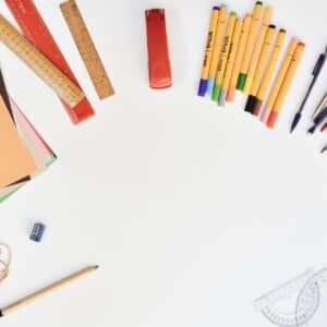 Colorful Stationery Kit