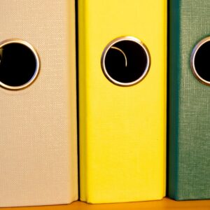 Plastic File Folder