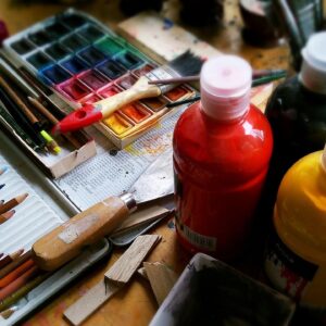 Watercolor Paint Set